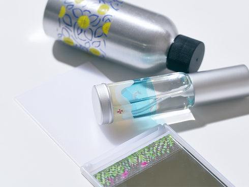 King Jim SODA Clear Tape - Tulips